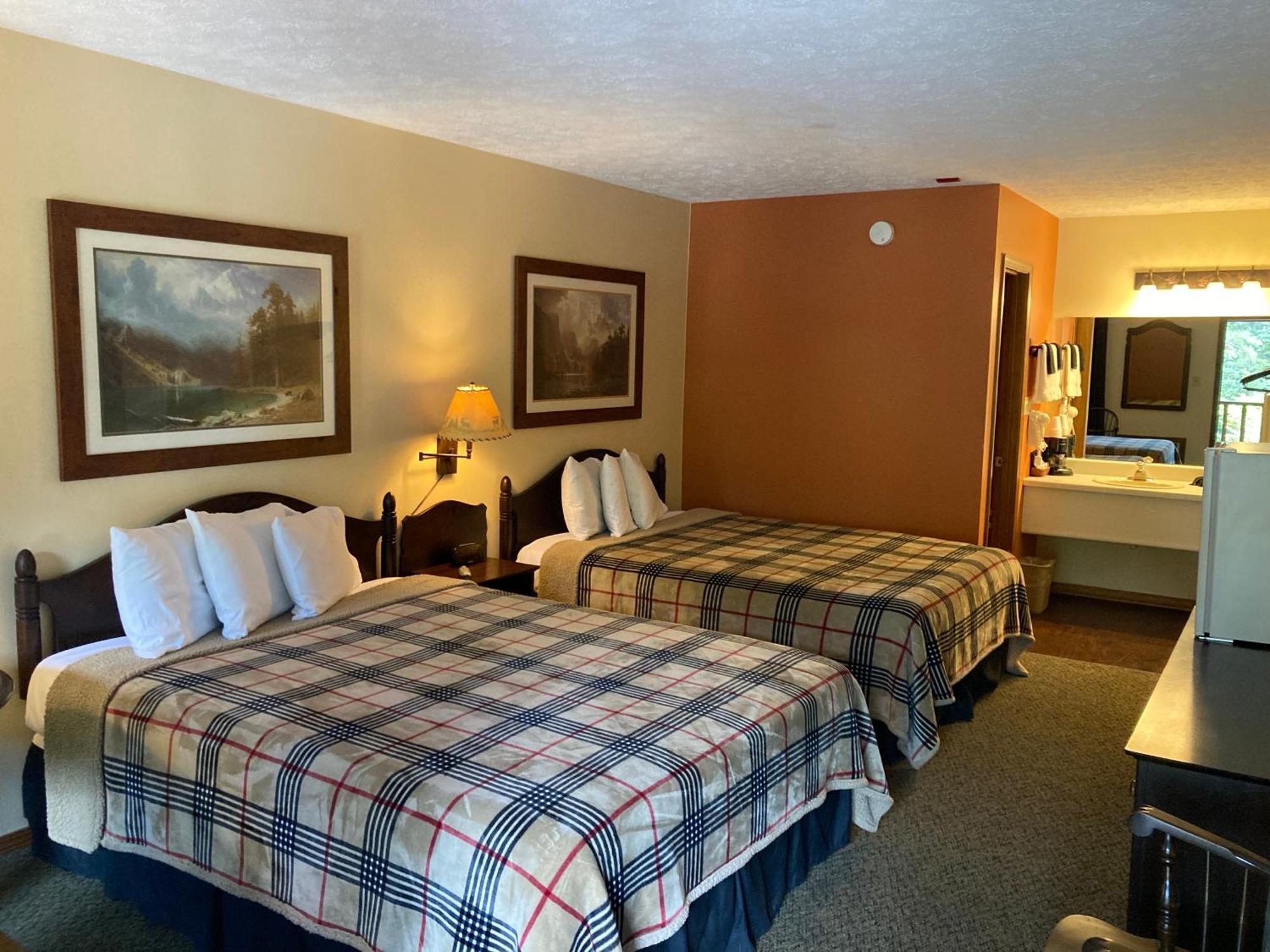 Country Mountain Inn Eureka Springs Εξωτερικό φωτογραφία