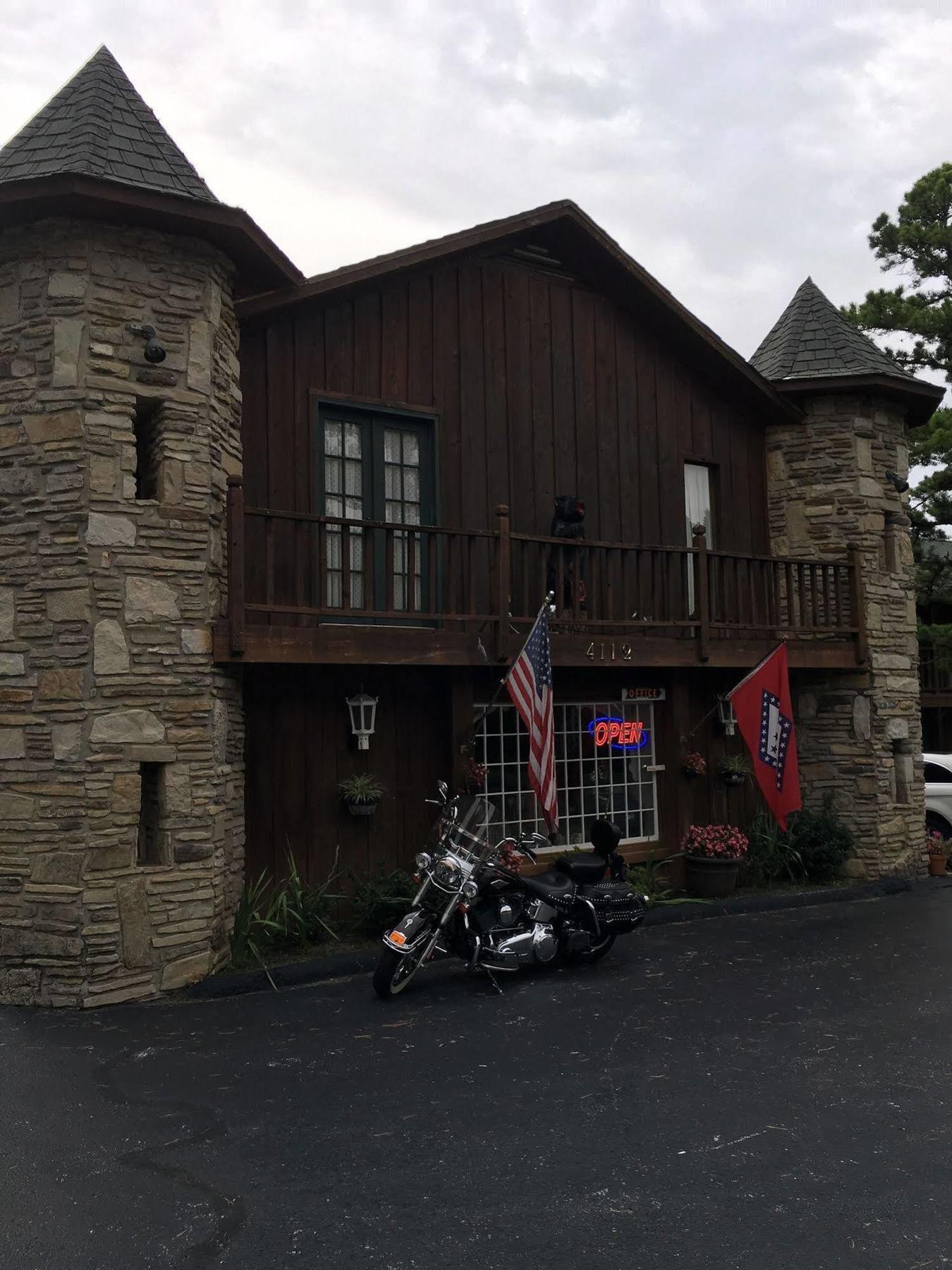 Country Mountain Inn Eureka Springs Εξωτερικό φωτογραφία